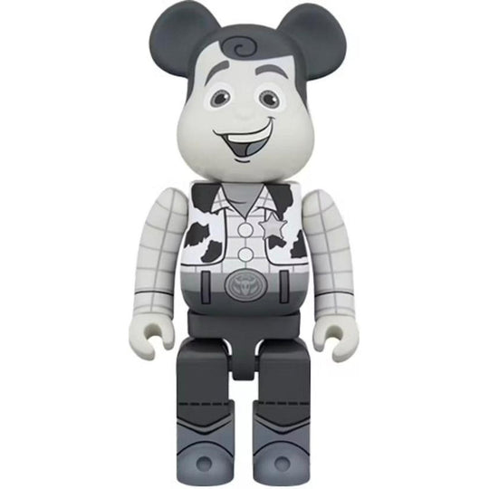 Bearbrick x Disney Woody 1000%