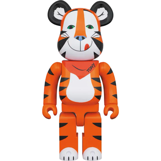 Bearbrick x Kellogg's Tony The Tiger Vintage Ver. 1000%