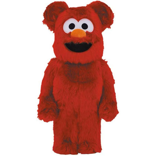 Bearbrick x Sesame Street Elmo Costume Ver. 2 1000%