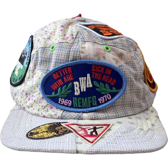 Better With Age Gentleman's Reconstructed V3 Quilt Hat