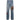 Better With Age Sham Hand Beaded Double-Wide Denim