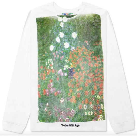 Better with Age Chamomile Waffle Thermal Long Sleeve
