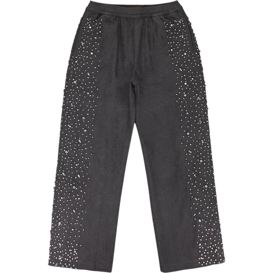 Birth of Royal Child Cashew Blossom Pearl Sweatpants Grey