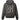 Birth of Royal Child Cashew Blossom Pearl Zipper Hoodie Black