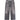 Birth of Royal Child 3D Printed Washed Swarovski Diamond Boro Denim Black