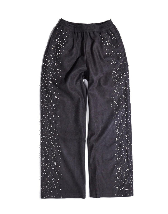 Birth of Royal Child Cashew Blossom Pearl Sweatpants Grey