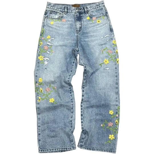 Birth of Royal Child Ethereal Garden Denim