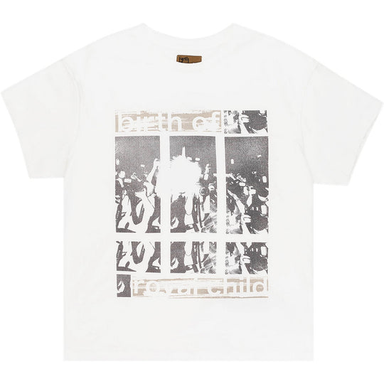 Birth of Royal Child Flashlight Vintage T-Shirt White