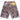 Birth of Royal Child Redial 20k Diamond Jorts Washed Brown