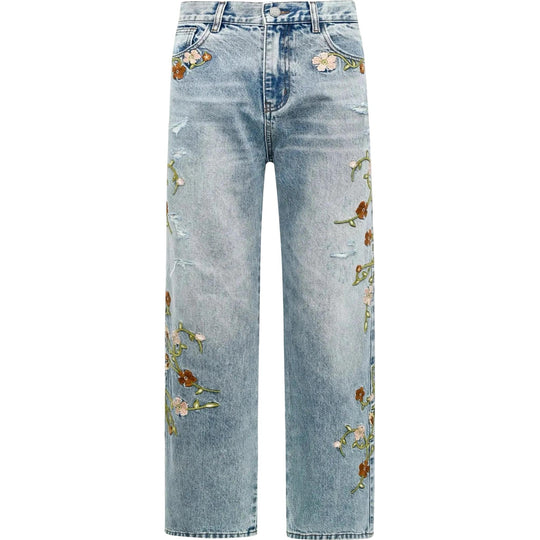 Birth of Royal Child Royal Bloom Denim