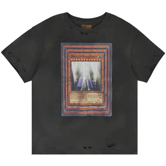 Birth of Royal Child YU-Gi-Oh! T-Shirt Black