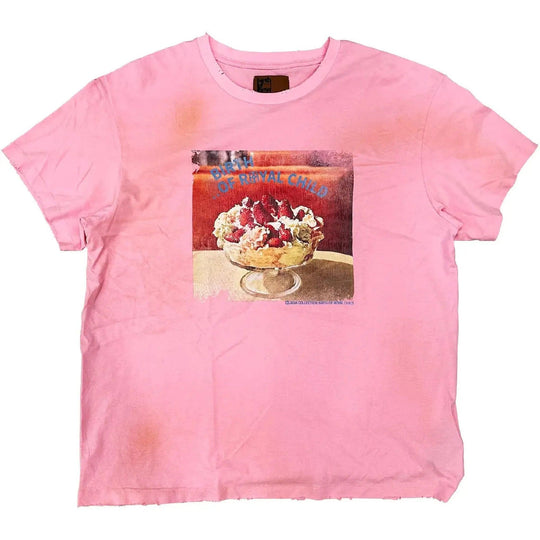 Birth of a Royal Child Berry is on Top Tee Pink