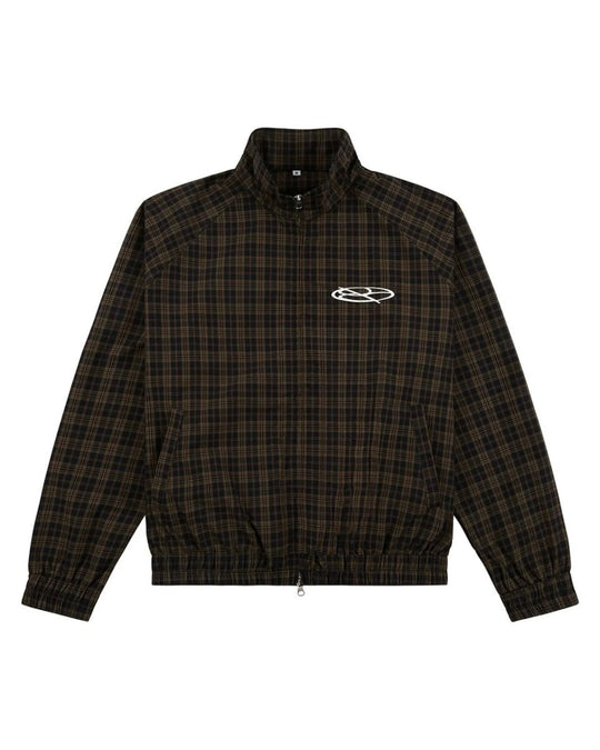 Boredom Kills Brown Track Jacket Full Set
