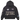 Boredom Kills High Rollers Zip Up Hoodie Black