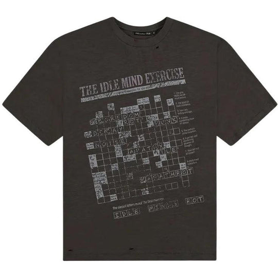 Boredom Kills Mind Exercise Tee