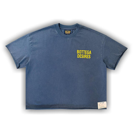 Bottega Desires Fuck Em T-Shirt 'Blue'