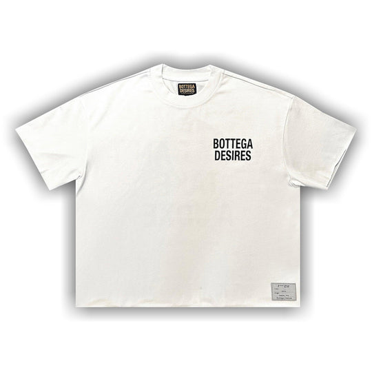 Bottega Desires Fuck Em T-Shirt 'White'