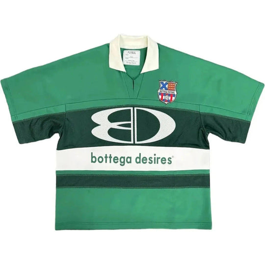 Bottega Desires Futbol Jersey Green