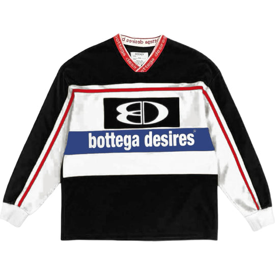Bottega Desires Hockey Jersey Black