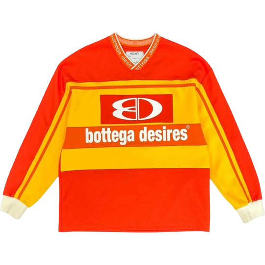 Bottega Desires Hockey Jersey Red