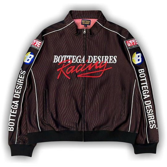 Bottega Desires Race Tracksuit Jacket 'Brown'