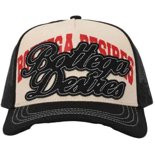 Bottega Desires Trucker Hat Raw