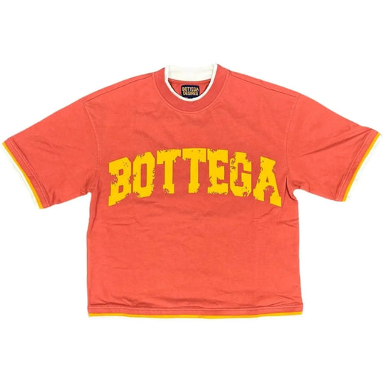 Bottega Desires War T-Shirt Red