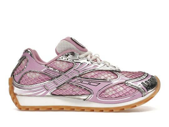 Bottega Veneta Orbit Gloss Silver (Women's)