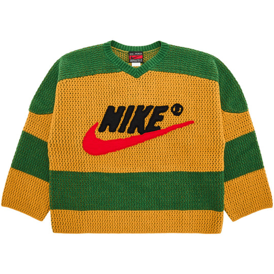 Cactus Plant Flea Market CPFM x Nike Crochet Hockey Sweater Chutney