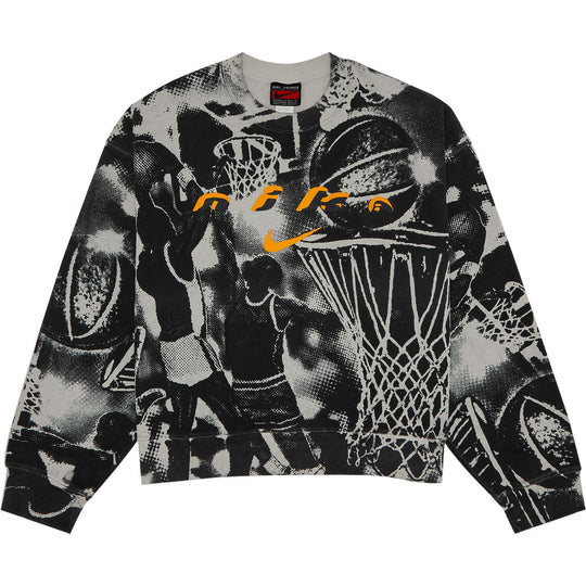 Cactus Plant Flea Market CPFM x Nike Hoop Crewneck Light Bone