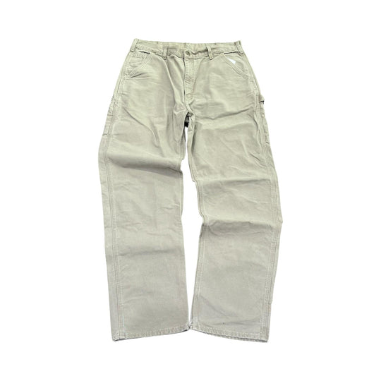 Carhartt Canvas Pants Tan