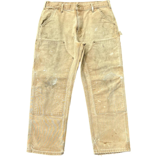 Carhartt Double Knee Painter Pants Tan