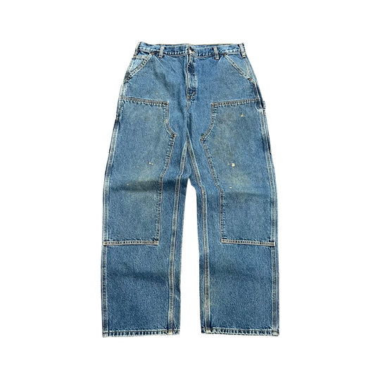 Carhartt Double Knee Pants Denim Vintage