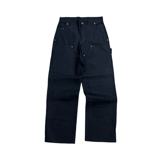 Carhartt Double Knee Pants Navy