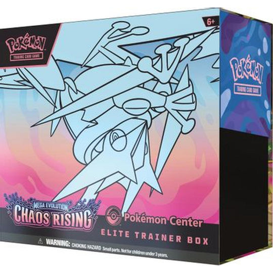 Chaos Rising Pokemon Center Elite Trainer Box