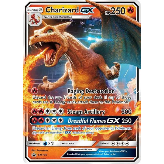 Charizard GX - SM195