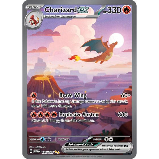 Charizard ex - 199/165