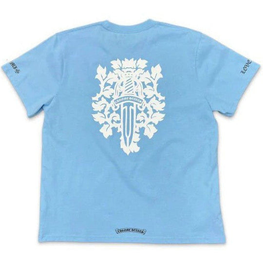 Chrome Hearts Art Basel Dagger T-Shirt Light Blue