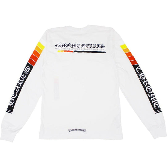 Chrome Hearts Boost L/S T-shirt White