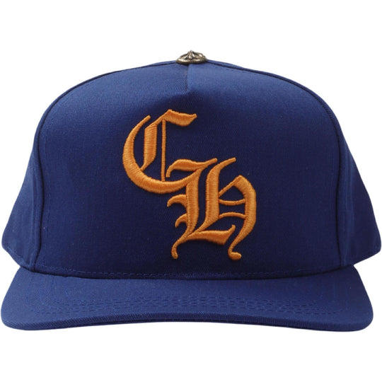 Chrome Hearts CH Baseball Cap Blue/Orange