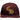 Chrome Hearts CH Baseball Cap Burgundy/Gold