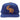 Chrome Hearts CH Baseball Cap Navy/Red