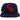 Chrome Hearts CH Baseball Cap Navy/Red