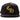 Chrome Hearts CH Baseball Hat Black/Yellow