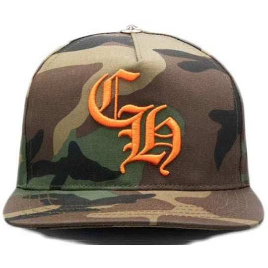 Chrome Hearts CH Baseball Hat Camo