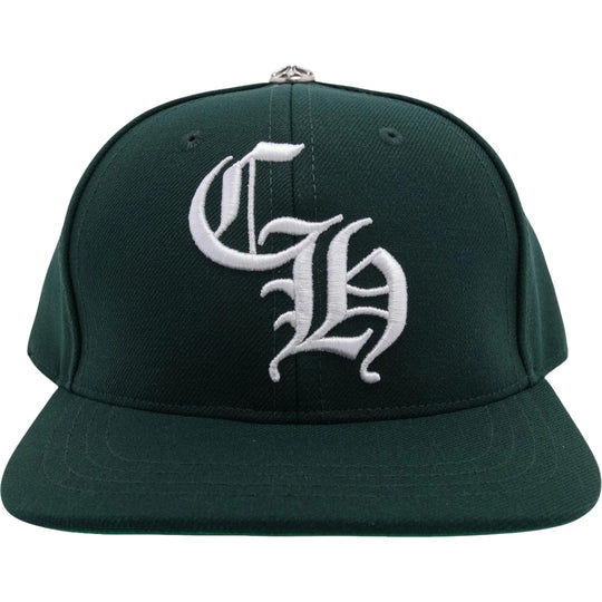 Chrome Hearts CH Baseball Hat Green
