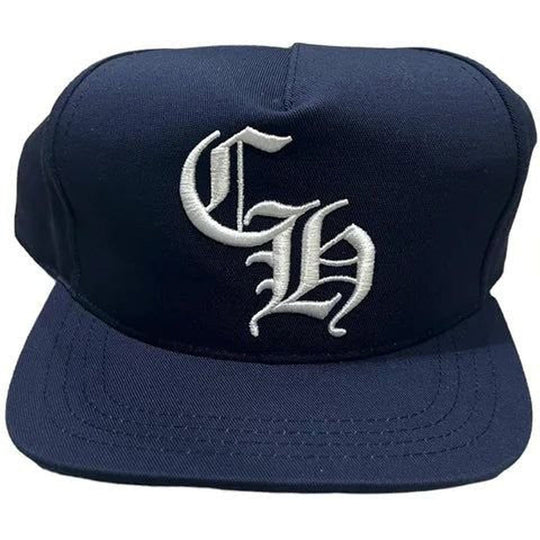 Chrome Hearts CH Baseball Hat Navy