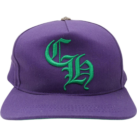 Chrome Hearts CH Baseball Hat Purple/Green