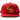 Chrome Hearts CH Baseball Hat Red/Yellow