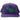Chrome Hearts CH Baseball Patch Hat Purple/Green